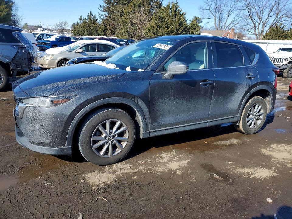 Auction sale of the 2022 Mazda Cx-5, vin: JM3KFBCM6N0558614, lot number: 76180125