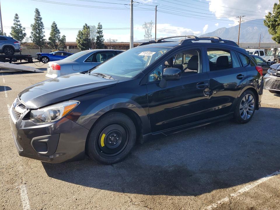 77181355 :رقم المزاد ، JF1GPAL6XCH236280 vin ، 2012 Subaru Impreza مزاد بيع
