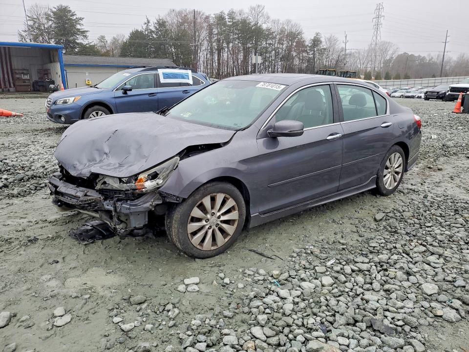 2013 Honda Accord მანქანა იყიდება აუქციონზე, vin: 1HGCR2F8XDA124936, აუქციონის ნომერი: 78781015