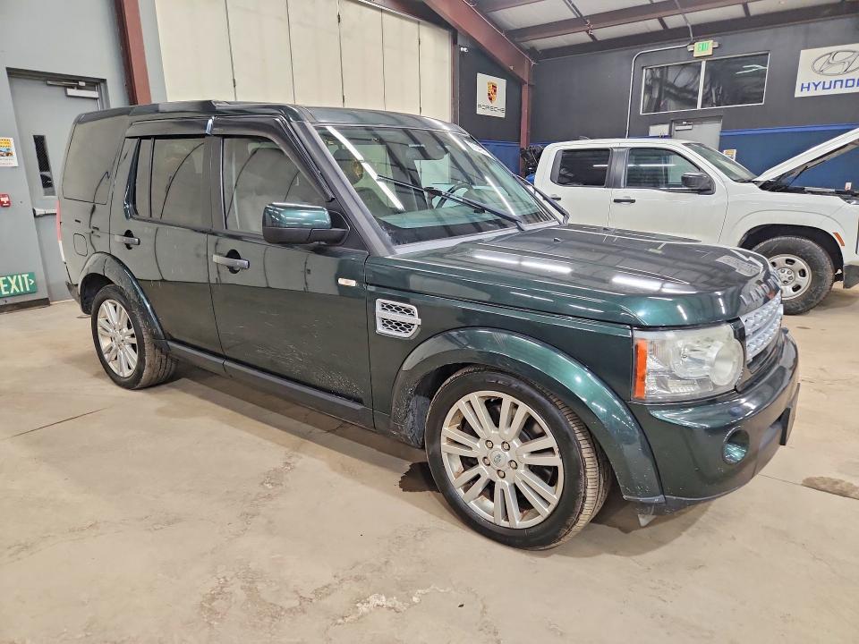 2011 Land Rover Lr4 Hse მანქანა იყიდება აუქციონზე, vin: SALAG2D47BA569314, აუქციონის ნომერი: 77349515