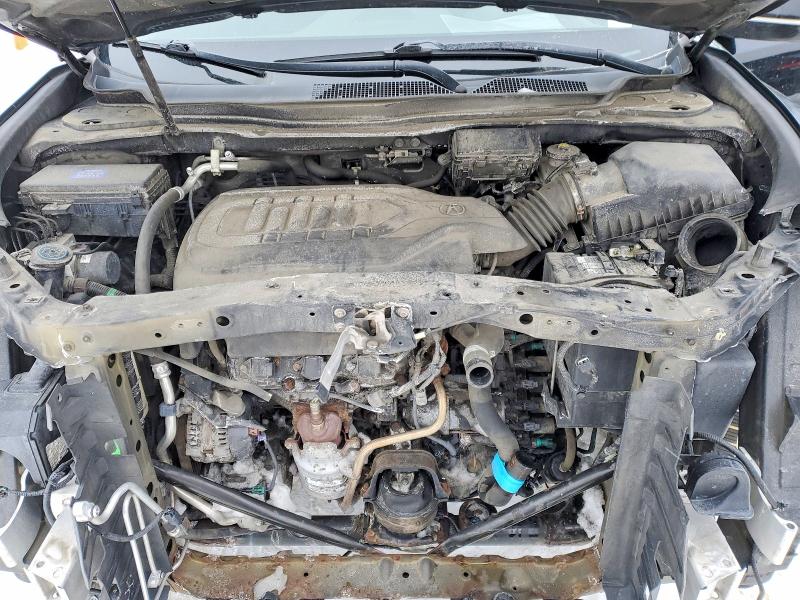 2014 Acura Mdx მანქანა იყიდება აუქციონზე, vin: 5FRYD4H4XEB024934, აუქციონის ნომერი: 75849455