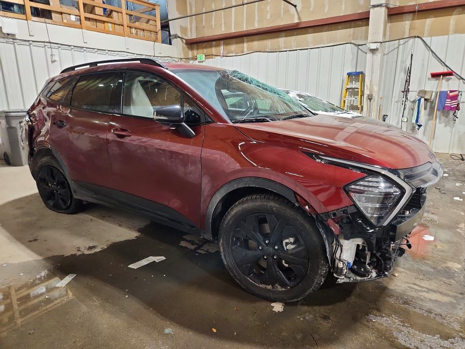 Aukcja sprzedaży 2025 Kia Sportage, vin: 5XYK6CDF8SG287818, numer aukcji: 78760655