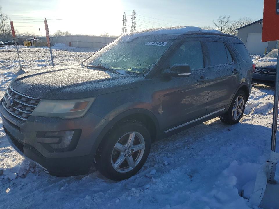 Продаж на аукціоні авто 2016 Ford Explorer X, vin: 1FM5K8D87GGA50860, номер лоту: 75781015
