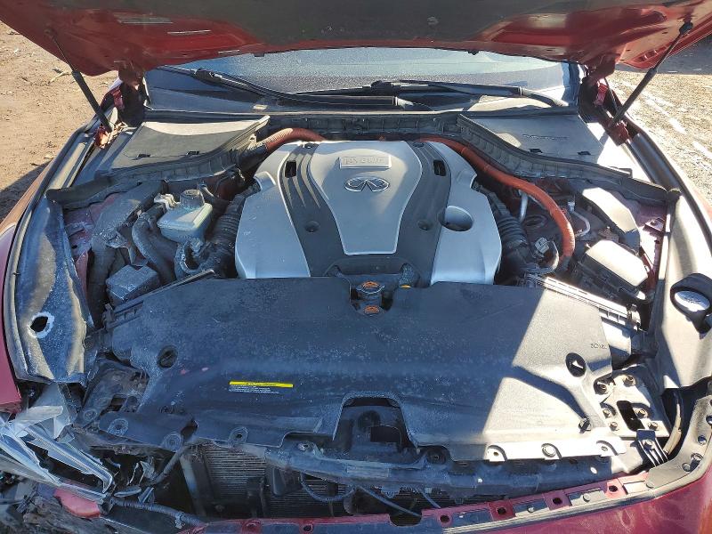 Aukcja sprzedaży 2014 Infiniti Q50 Hybrid, vin: JN1AV7AR0EM701488, numer aukcji: 78758805