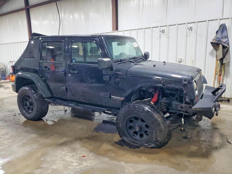 76995435 :رقم المزاد ، 1J4BA3H11AL189479 vin ، 2010 Jeep Wrangler Unlimited مزاد بيع