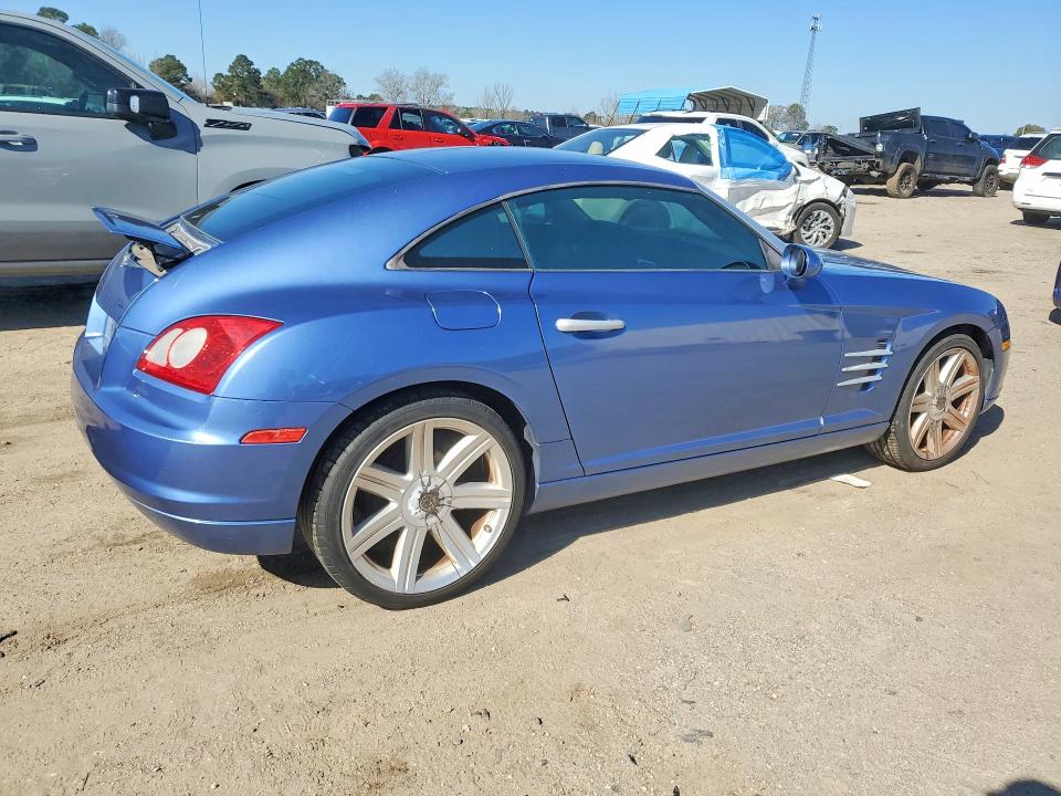 76185845 :رقم المزاد ، 1C3AN69L34X016135 vin ، 2004 Chrysler Crossfire مزاد بيع
