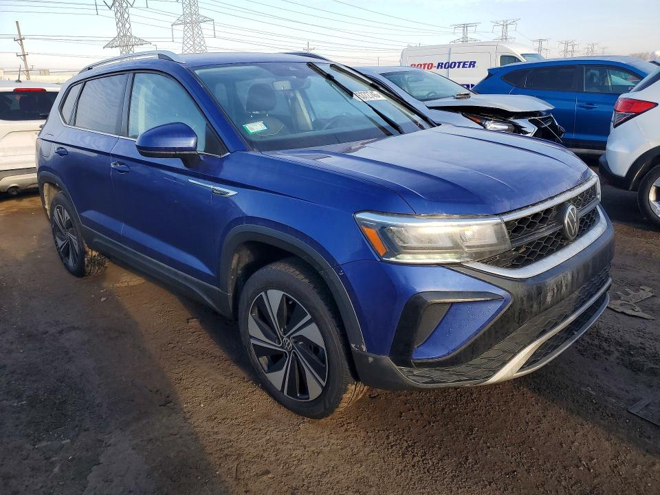 Продажа на аукционе авто 2023 Volkswagen Taos, vin: 3VVUX7B29PM370084, номер лота: 76372745