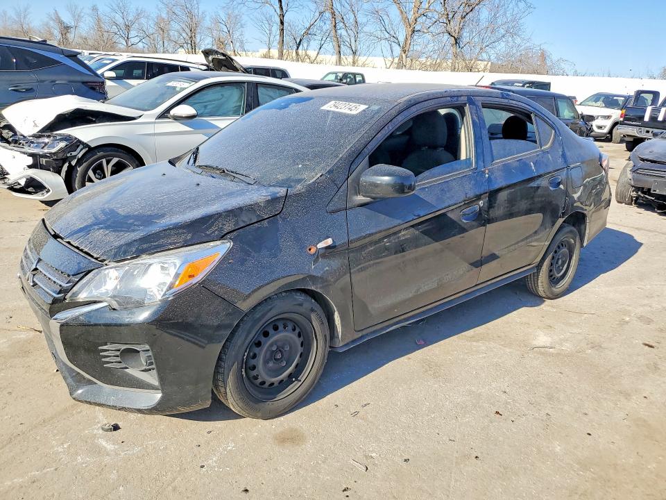 79423145 :رقم المزاد ، ML32FUFJ6NHF07143 vin ، 2022 Mitsubishi Mirage مزاد بيع
