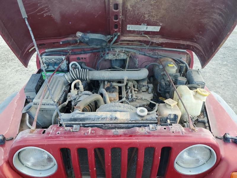 Aukcja sprzedaży 1999 Jeep Wrangler / Tj, vin: 1J4FY19S5XP437839, numer aukcji: 76660165