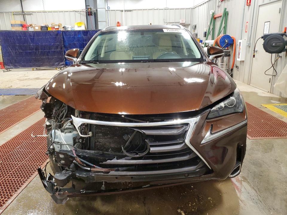 Продаж на аукціоні авто 2016 Lexus Nx 200t, vin: JTJBARBZ7G2071584, номер лоту: 75397645