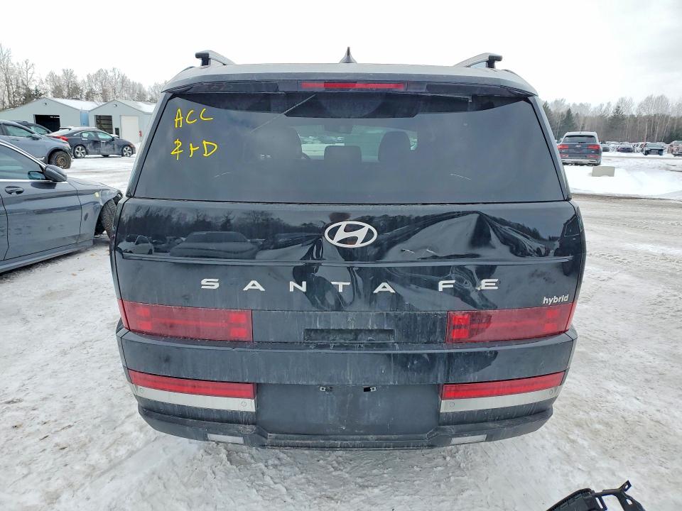 2025 Hyundai Santa Fe მანქანა იყიდება აუქციონზე, vin: KM8P3DG1XSU127728, აუქციონის ნომერი: 74961335