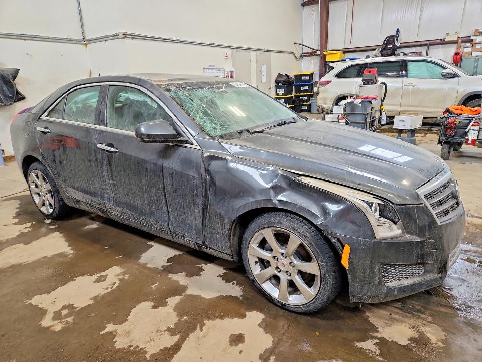 Aukcja sprzedaży 2014 Cadillac Ats, vin: 1G6AG5RX6E0153277, numer aukcji: 76754165