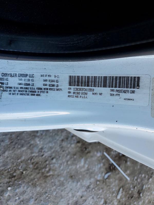 Продаж на аукціоні авто 2012 Chrysler 200, vin: 1C3BCBEB7CN115910, номер лоту: 78990655
