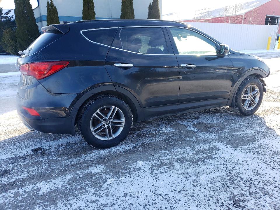 78879355 :رقم المزاد ، 5XYZUDLB1HG436300 vin ، 2017 Hyundai Santa Fe مزاد بيع