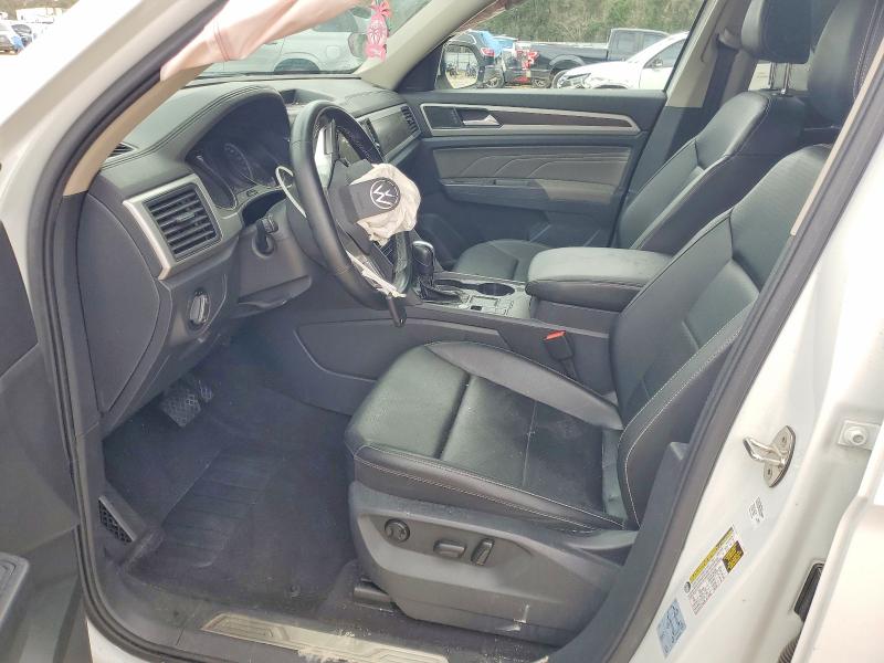 77351065 :رقم المزاد ، 1V2JR2CA1MC595535 vin ، 2021 Volkswagen Atlas مزاد بيع