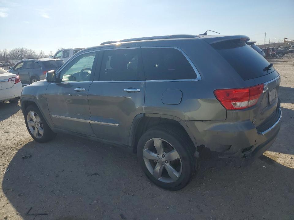2012 Jeep Grand Cherokee მანქანა იყიდება აუქციონზე, vin: 1C4RJECG7CC190358, აუქციონის ნომერი: 78044695