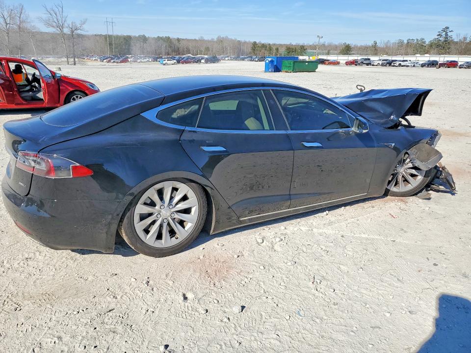 2017 Tesla Model S მანქანა იყიდება აუქციონზე, vin: 5YJSA1E23HF202575, აუქციონის ნომერი: 77466685