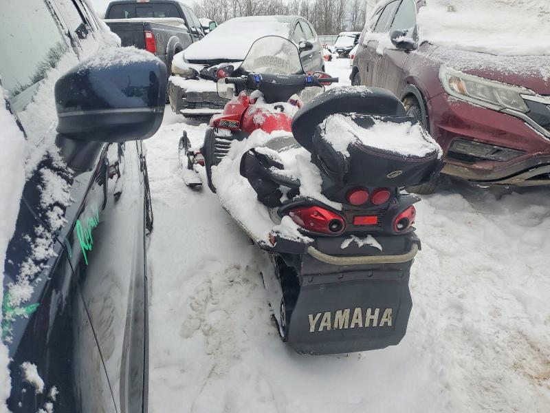 2006 Yamaha Rs Venture მანქანა იყიდება აუქციონზე, vin: JYE8ET0006A009686, აუქციონის ნომერი: 74959385