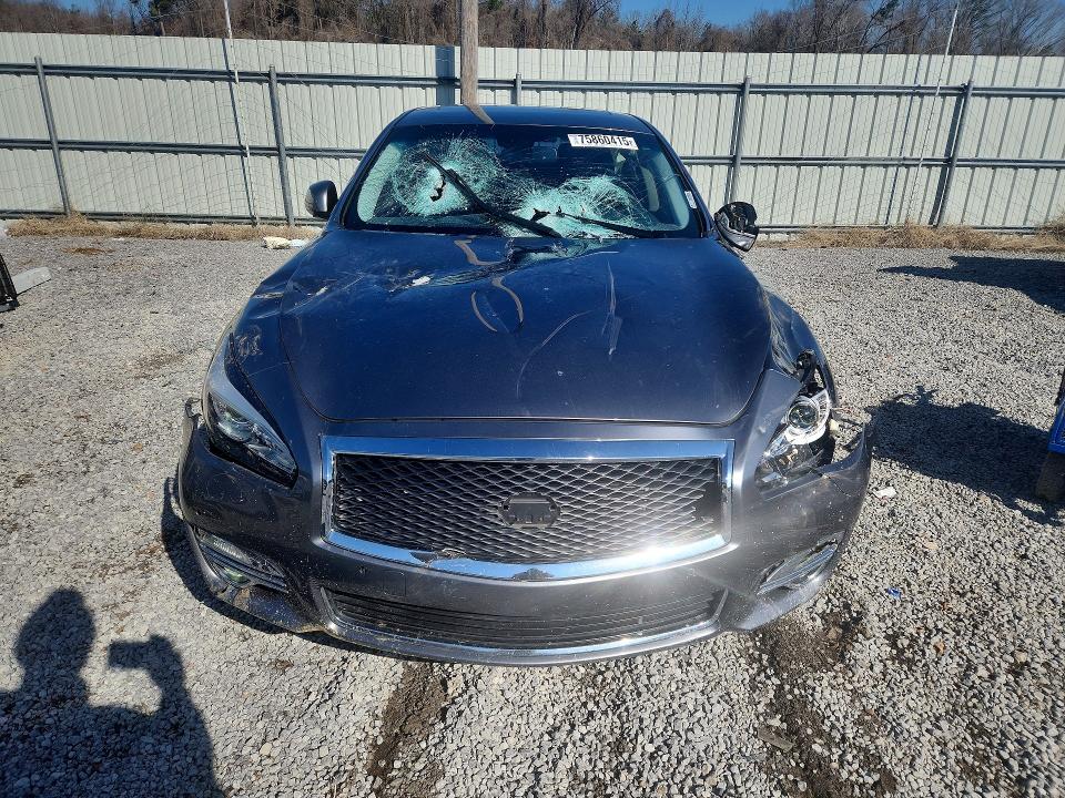 75860415 :رقم المزاد ، JN1BY1PRXKM725633 vin ، 2019 Infiniti Q70l مزاد بيع
