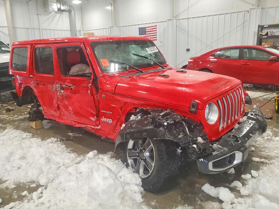 Aukcja sprzedaży 2020 Jeep Wrangler Unlimited, vin: 1C4HJXEN3LW232946, numer aukcji: 75423975