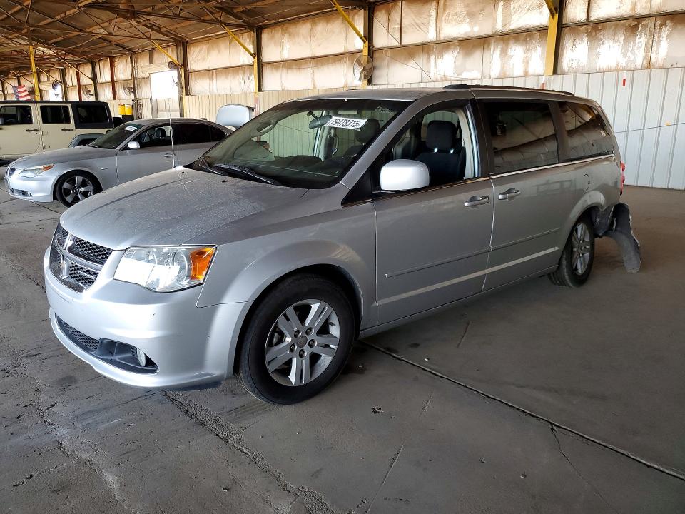 2011 Dodge Grand Caravan მანქანა იყიდება აუქციონზე, vin: 2D4RN5DG0BR711593, აუქციონის ნომერი: 79478315