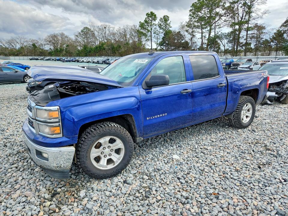 Aukcja sprzedaży 2014 Chevrolet Silverado, vin: 3GCPCREC0EG431390, numer aukcji: 77677845