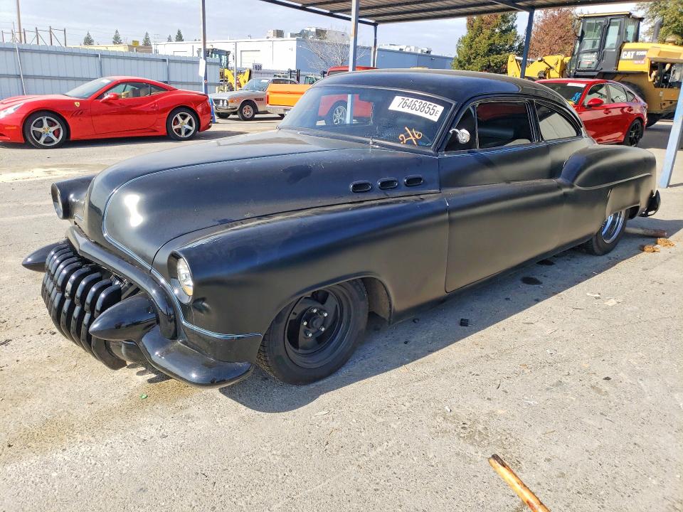 1950 Buick Special მანქანა იყიდება აუქციონზე, vin: 25518524, აუქციონის ნომერი: 76463855