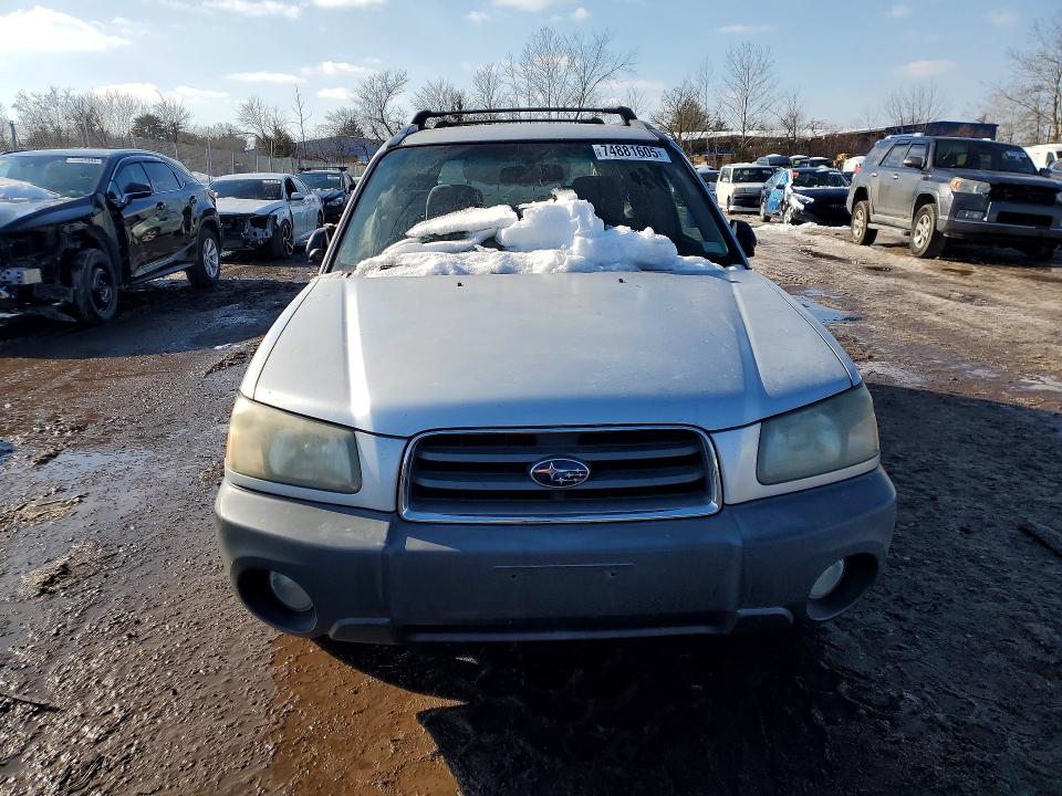 2003 Subaru Forester მანქანა იყიდება აუქციონზე, vin: JF1SG63623H708849, აუქციონის ნომერი: 74881605
