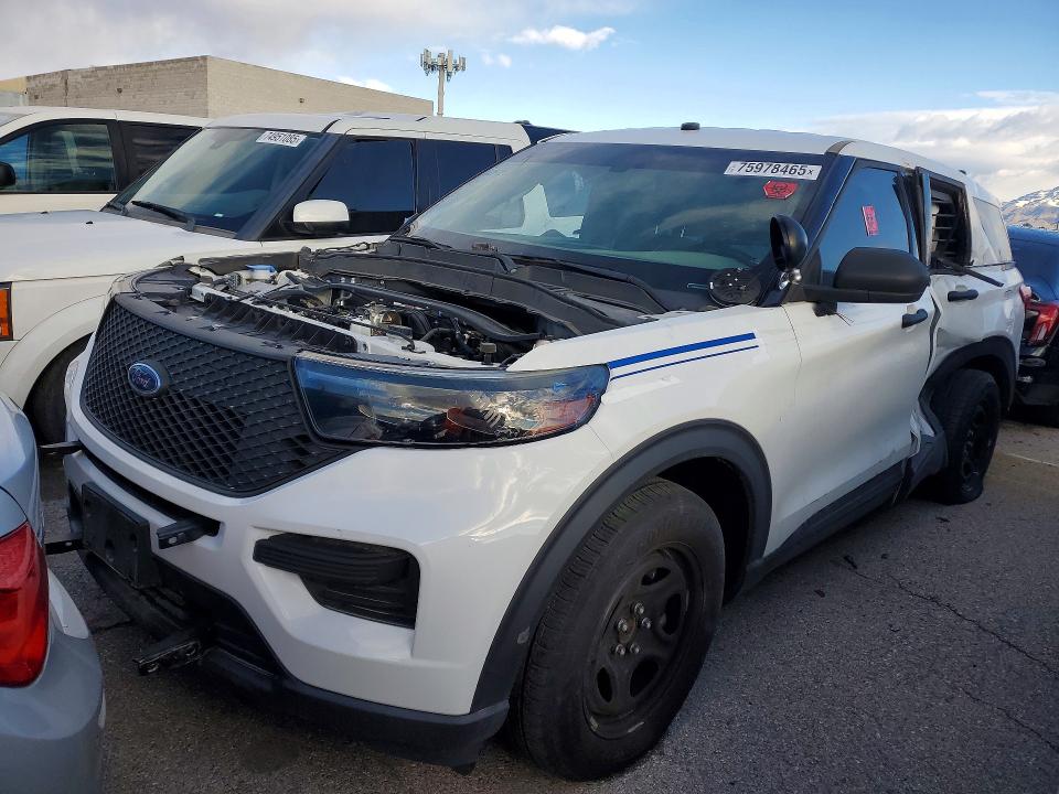 Aukcja sprzedaży 2021 Ford Explorer, vin: 1FM5K8AB7MGA72904, numer aukcji: 75978465