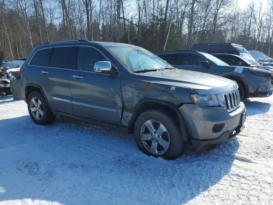 2011 Jeep Grand Cherokee მანქანა იყიდება აუქციონზე, vin: 1J4RR5GGXBC704604, აუქციონის ნომერი: 75313435