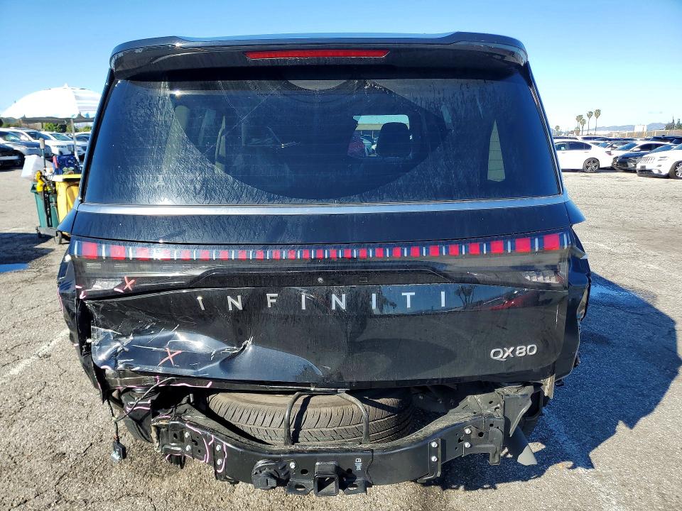 78165785 :رقم المزاد ، JN8AZ3BA3S9000501 vin ، 2025 Infiniti Qx80 مزاد بيع