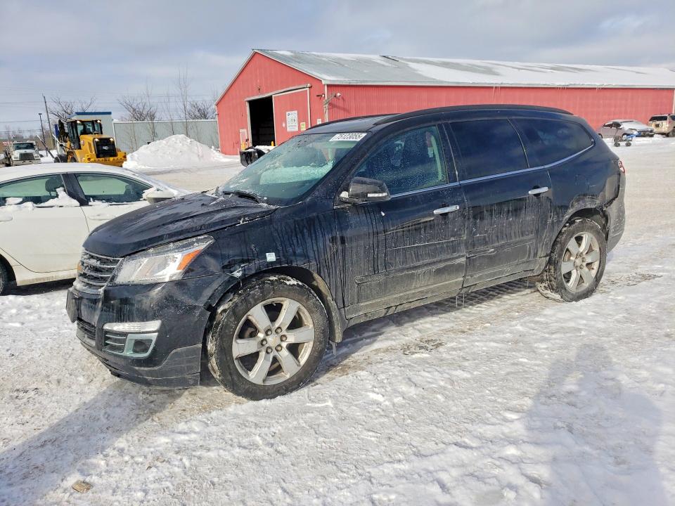 Auction sale of the 2017 Chevrolet Traverse, vin: 1GNKVGKD4HJ103552, lot number: 75123055