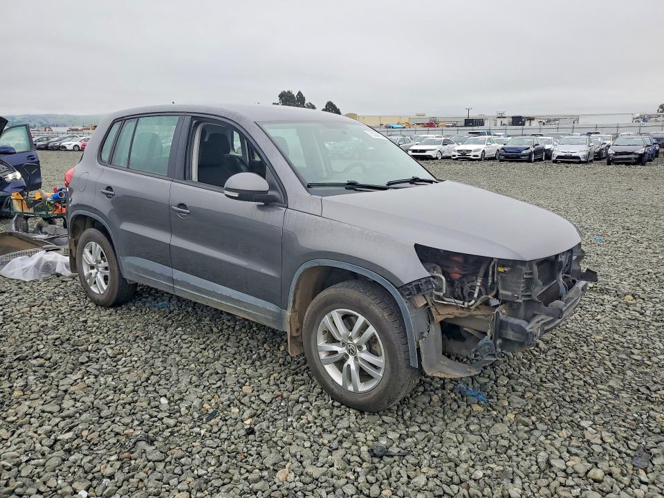 Aukcja sprzedaży 2014 Volkswagen Tiguan, vin: WVGBV3AX9EW523377, numer aukcji: 78309935