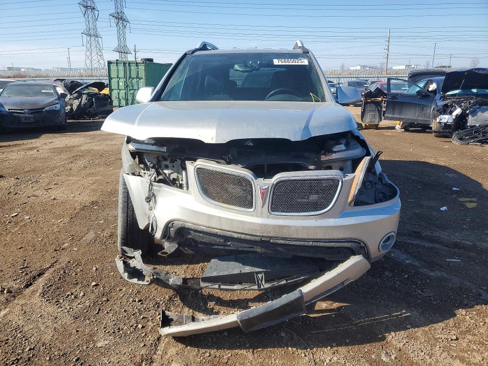 2007 Pontiac Torrent მანქანა იყიდება აუქციონზე, vin: 2CKDL63F076045753, აუქციონის ნომერი: 76885025