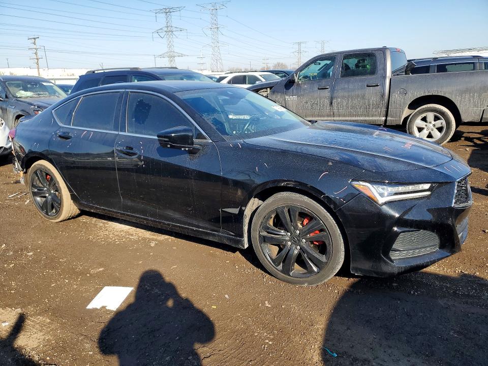 Aukcja sprzedaży 2021 Acura Tlx, vin: 19UUB5F42MA014289, numer aukcji: 77423995