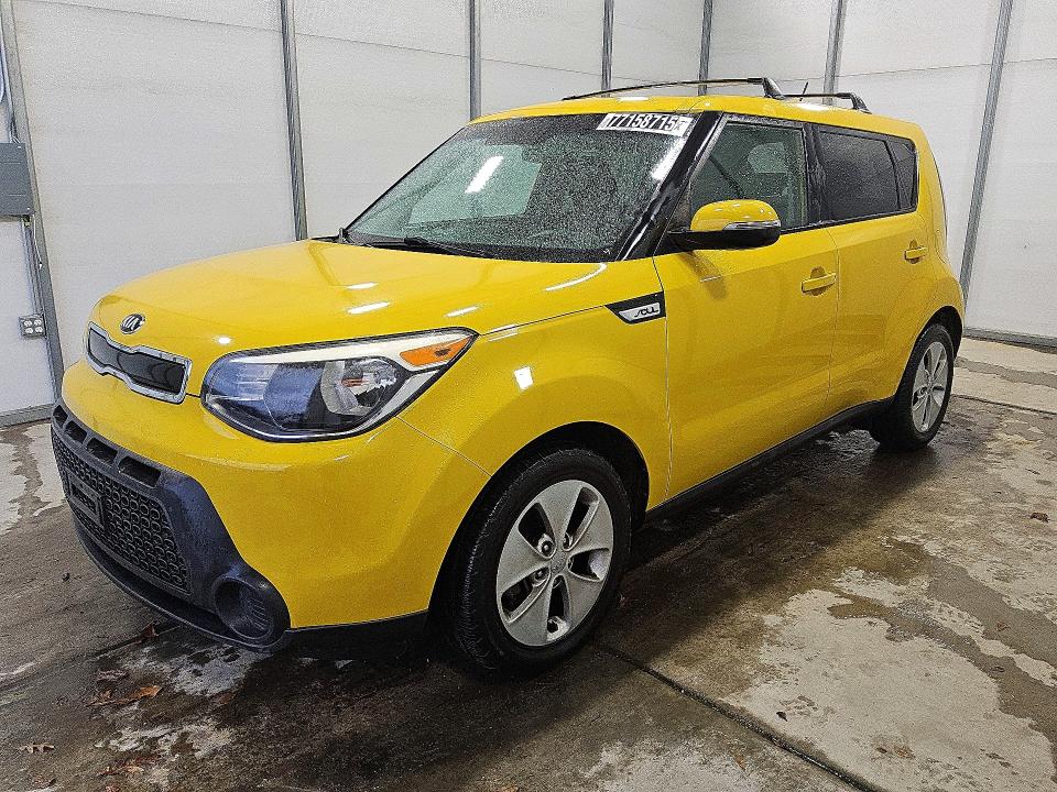 Продажа на аукционе авто 2014 Kia Soul, vin: KNDJP3A56E7015077, номер лота: 77158715