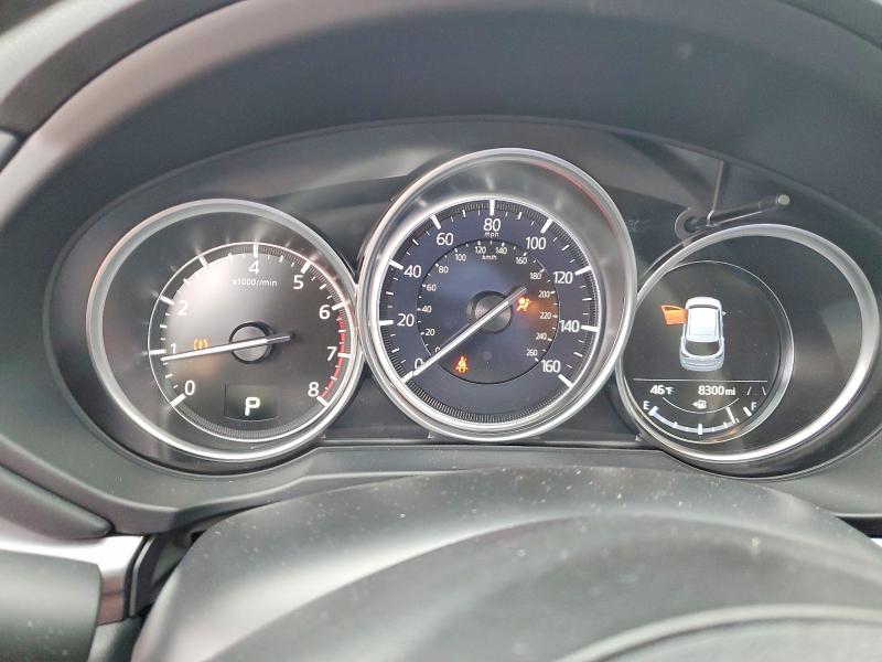 76693725 :رقم المزاد ، JM3KFBCL7S0573920 vin ، 2025 Mazda Cx-5 مزاد بيع