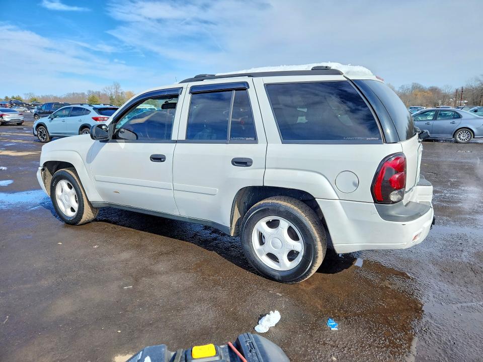 Продаж на аукціоні авто 2008 Chevrolet Trailblazer, vin: 1GNDT13S882181836, номер лоту: 79201845