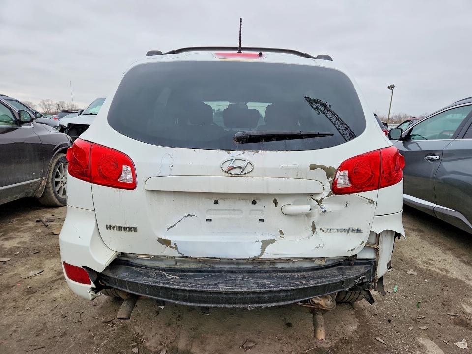 2009 Hyundai Santa Fe მანქანა იყიდება აუქციონზე, vin: 5NMSG13D99H280734, აუქციონის ნომერი: 76722875