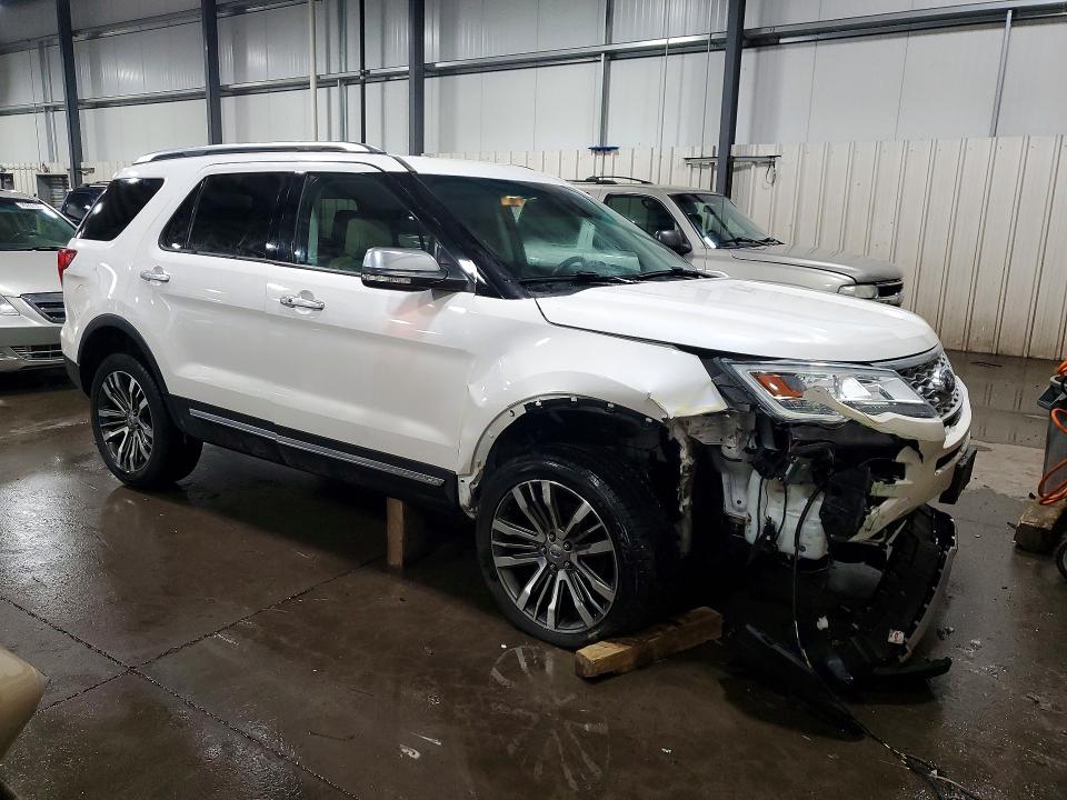 2017 Ford Explorer მანქანა იყიდება აუქციონზე, vin: 1FM5K8HT0HGA93629, აუქციონის ნომერი: 76446775