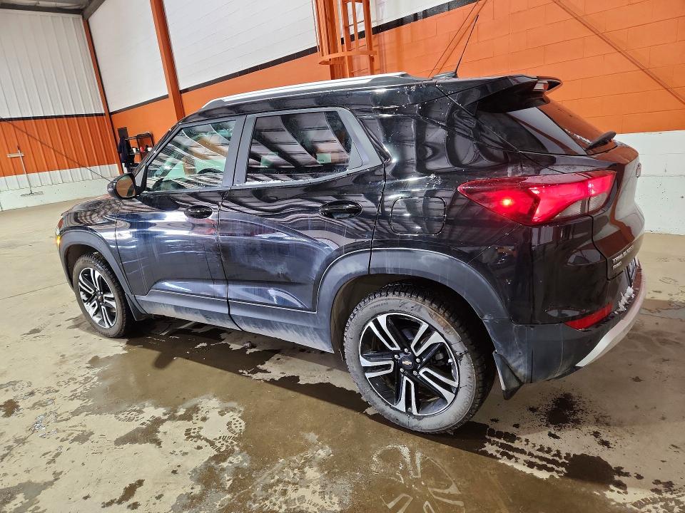 Продажа на аукционе авто 2025 Chevrolet Trailblazer, vin: KL79MRSL8SB212396, номер лота: 78109825