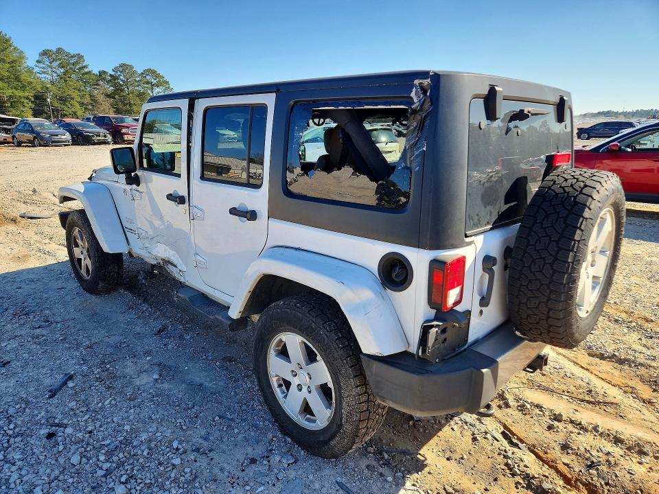 74501775 :رقم المزاد ، 1C4HJWEG9CL279685 vin ، 2012 Jeep Wrangler Unlimited مزاد بيع