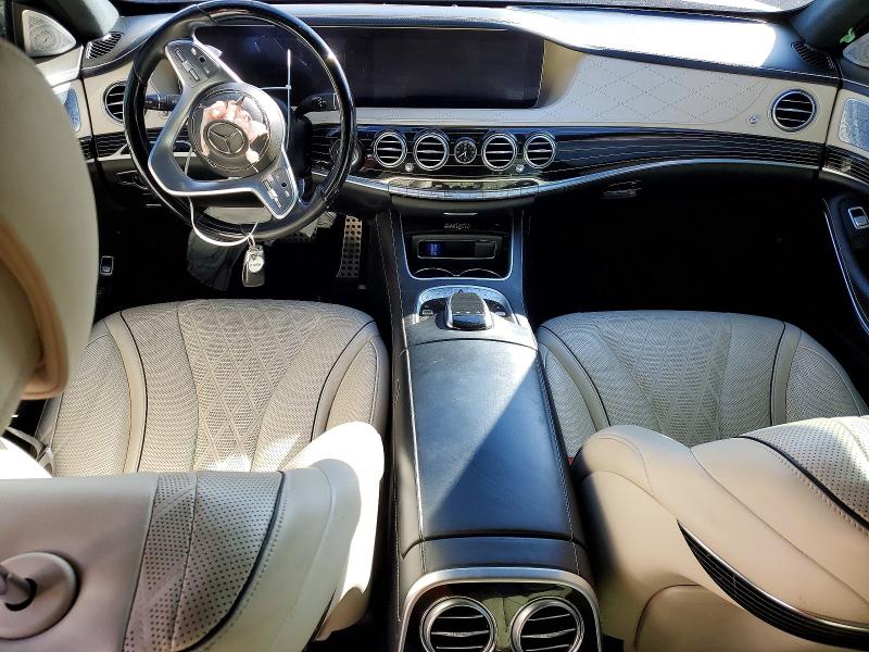 Aukcja sprzedaży 2018 Mercedes-benz S, vin: WDDUG8GB0JA405389, numer aukcji: 78100885