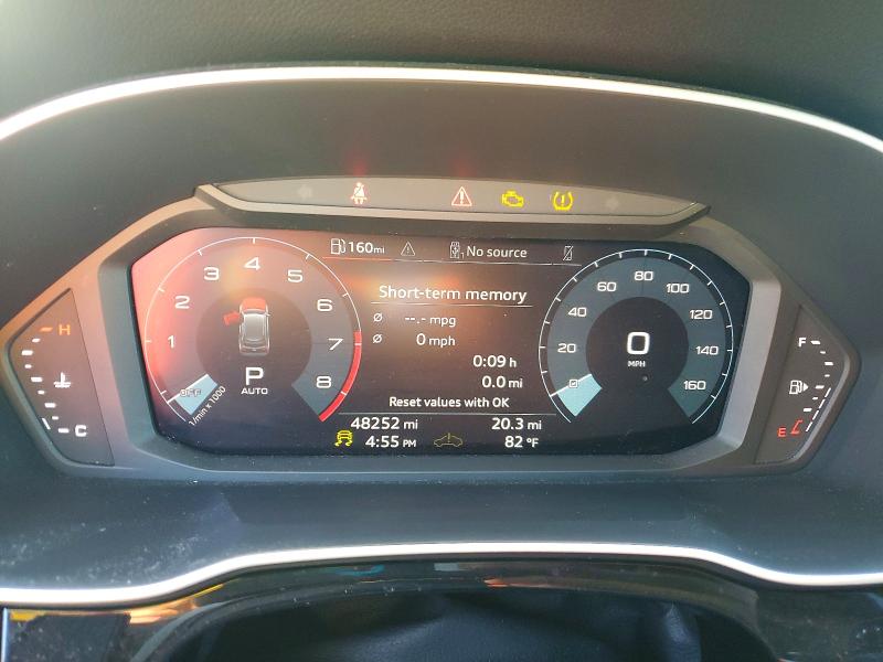 Продаж на аукціоні авто 2022 Audi Q3, vin: WA1EECF38N1033382, номер лоту: 76477045