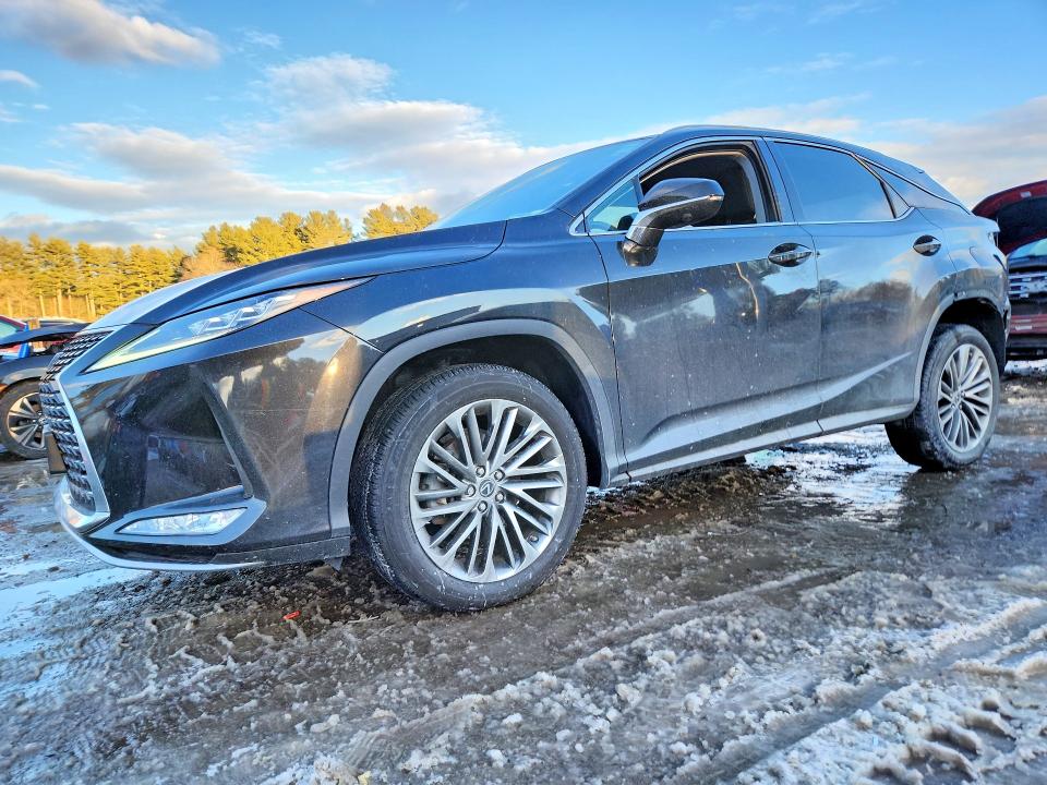 Продаж на аукціоні авто 2021 Lexus Rx, vin: 2T2JZMDA5MC302976, номер лоту: 76638395