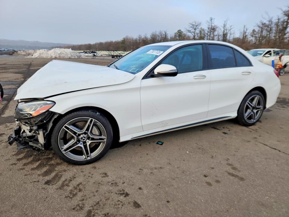 Aukcja sprzedaży 2020 Mercedes-benz C, vin: 55SWF8EB1LU332728, numer aukcji: 77927135