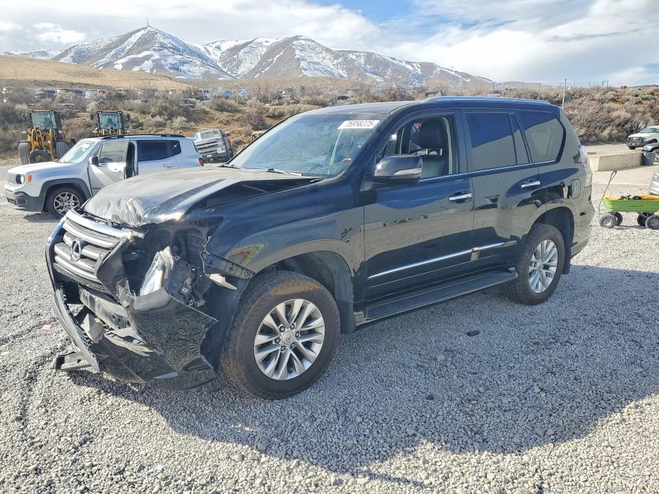 2015 Lexus Gx მანქანა იყიდება აუქციონზე, vin: JTJBM7FX8F5109535, აუქციონის ნომერი: 76958375