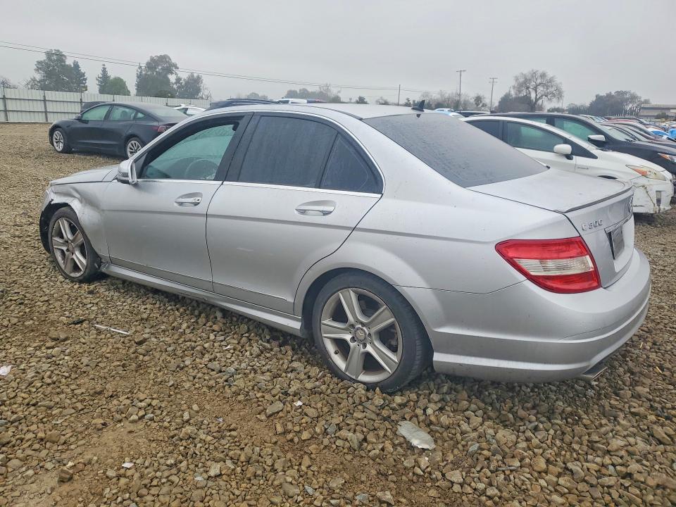 Продажа на аукционе авто 2011 Mercedes-benz C, vin: WDDGF5EB3BR161872, номер лота: 77156415