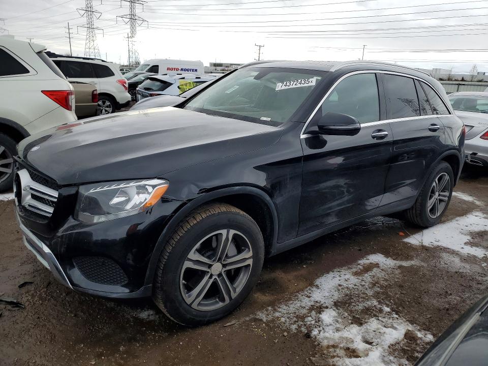 Aukcja sprzedaży 2016 Mercedes-benz Glc, vin: WDC0G4KB6GF082366, numer aukcji: 74372435