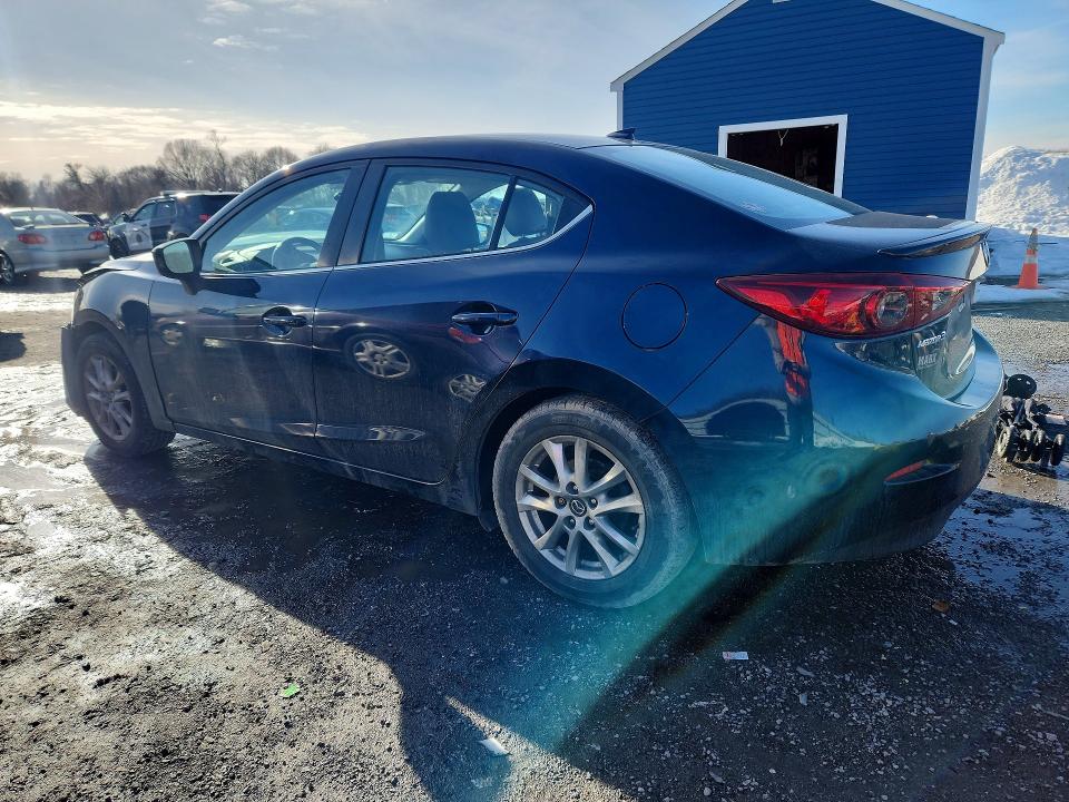 77119045 :رقم المزاد ، JM1BM1W77E1176505 vin ، 2014 Mazda 3 مزاد بيع